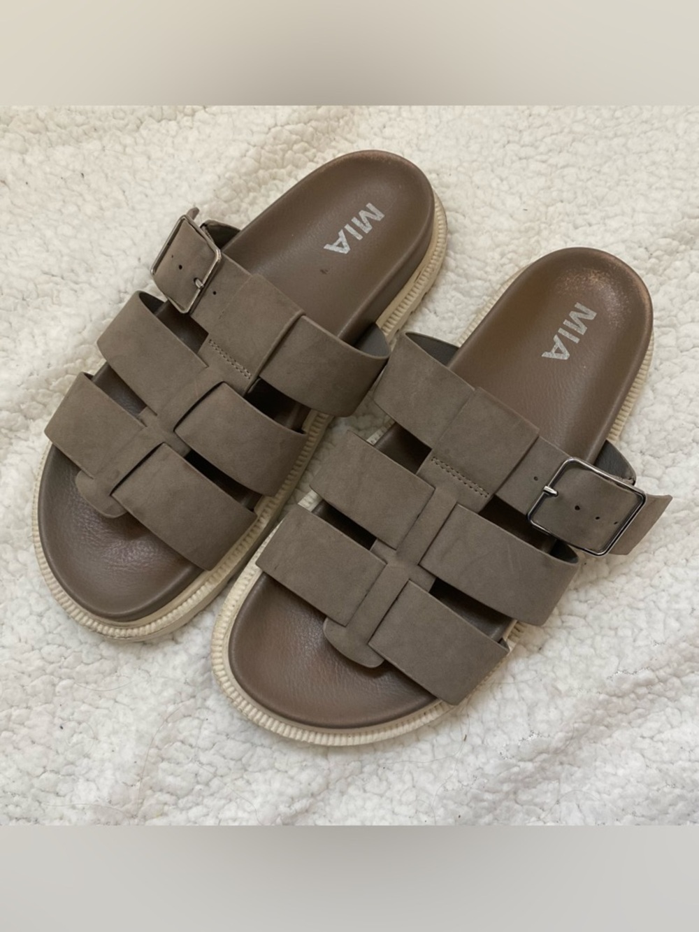 MIA Women's Geni sandal Sz 7.5